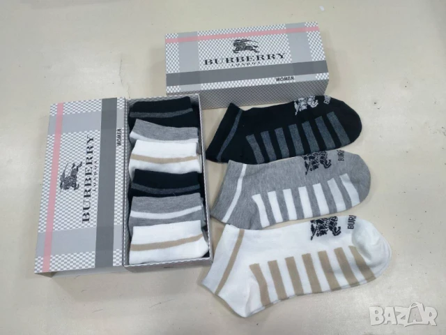 чорапи в кутия fendi Victoria's secrets nike calvin klein , снимка 9 - Дамски чорапи - 51295129