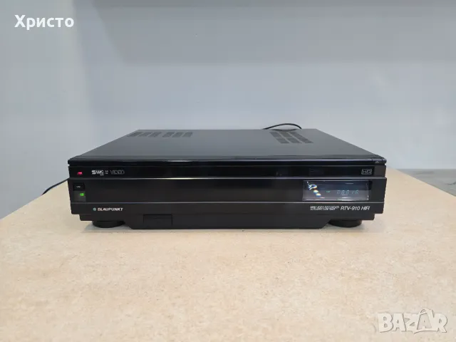 📼 BLAUPUNKT RTV-910 📼 Svhs HiFi stereo, снимка 3 - Плейъри, домашно кино, прожектори - 49842641