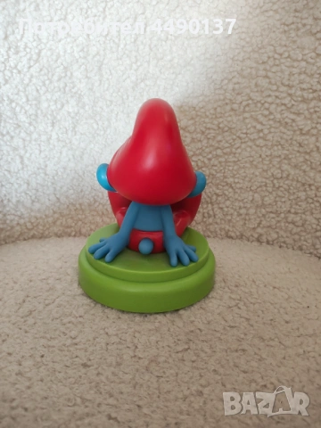 Детска лампа на смърф, снимка 3 - Детски нощни лампи - 53847394