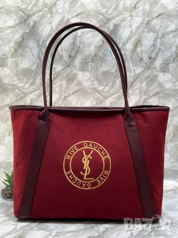 чанти ysl saint laurent 40х30см, снимка 10 - Чанти - 50750641