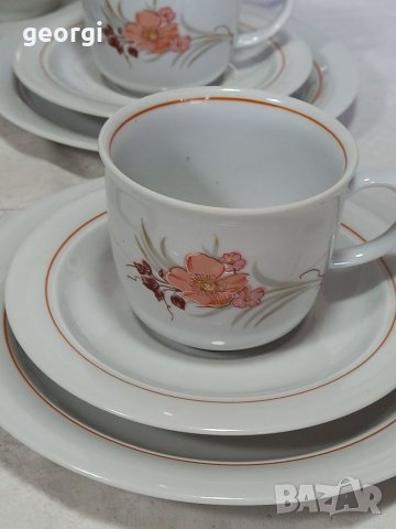 Порцеланов сервиз  Kahla  2/3, снимка 2 - Сервизи - 35795875