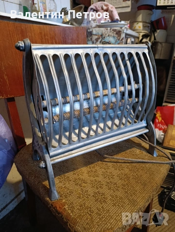 руска печка на ток