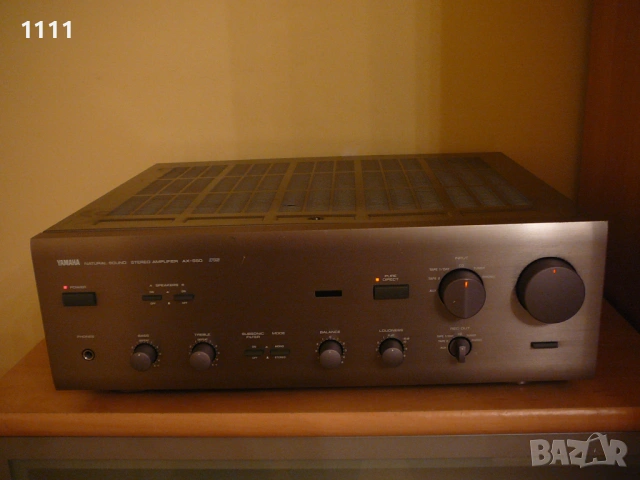 YAMAHA AX-550, снимка 4 - Ресийвъри, усилватели, смесителни пултове - 53445699