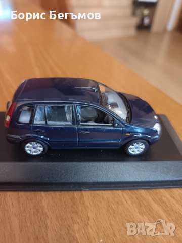 количка Форд/Ford Fusion Minichamps 1:43 нова, снимка 3 - Колекции - 52506262