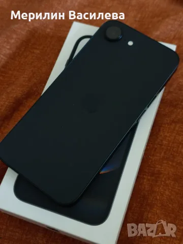 iPhone 16e 256 GB – Black, снимка 2 - Apple iPhone - 56326849