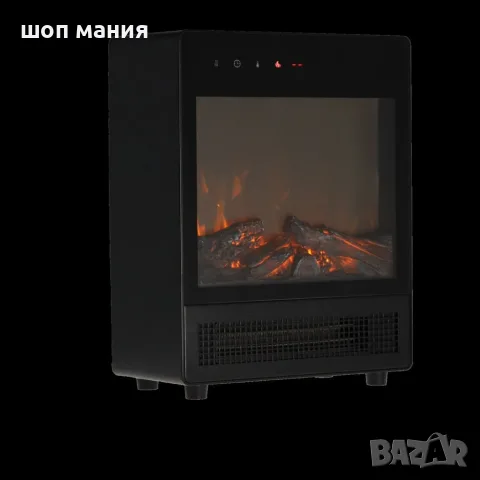 Електрическа камина с ефект пламък, снимка 3 - Камини - 56166770