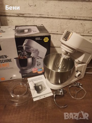 Продавам немски планетарен кухненски миксер чисто нов , снимка 1 - Кухненски роботи - 40970614