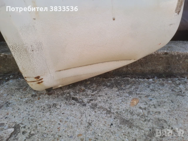 Оригинален бял цвят пр. десен калник за Vw Golf Mk2, снимка 12 - Части - 50806437