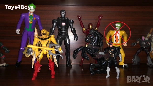 Лична колекция от екшън фигури, снимка 3 - Колекции - 53347512