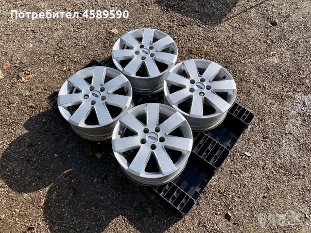 4бр.Алуминиеви джанти RONAL 16цола 5x108 за Ford Kuga,Focus,Connect,C-Max,Mondeo, снимка 3 - Гуми и джанти - 52136489