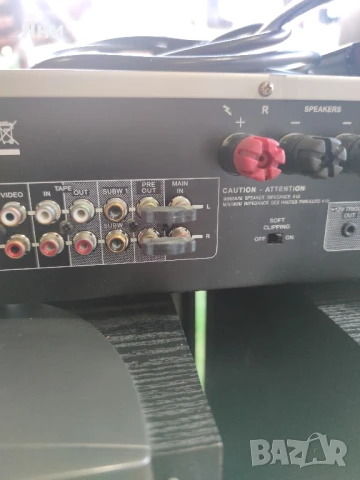 Тонколони Klipsch Synergy F2 и стерео усилвател (ресивър) NAD C326BEE, снимка 9 - Тонколони - 51189864