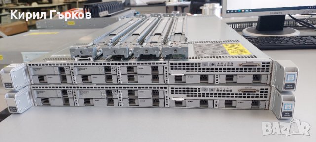 Cisco UCS C220 M4 1U Server Сървър