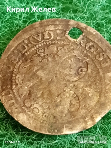 Сребърна монета 3 кройцера Леополд първи Австрия за КОЛЕКЦИЯ 53000, снимка 2 - Нумизматика и бонистика - 53095731