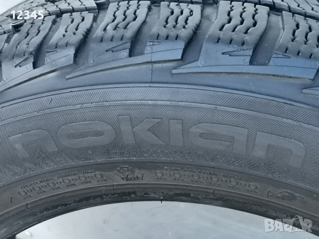 215/60R17C nokian dot2017-№330, снимка 5 - Гуми и джанти - 44585482