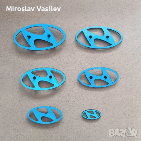 Капачки за джанти Hyundai Хюндай, снимка 12 - Аксесоари и консумативи - 50203130