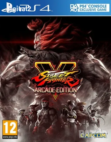 Street Fighter V: Arcade Edition /PS4 / Игра / Нова Запечатана