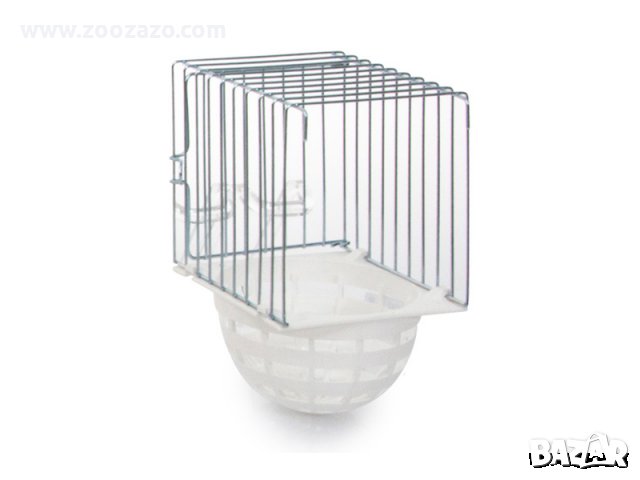 Външно метално гнездо за малки Птички 10 х 11 х 16 см. - Модел: 14540-056