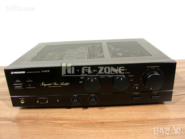 УСИЛВАТЕЛ   Pioneer a-450r /3 , снимка 2 - Ресийвъри, усилватели, смесителни пултове - 40517980