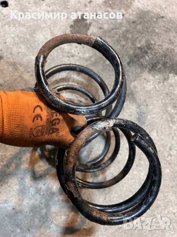 Предна пружина за Тойота Корола версо.2004-2008г, снимка 4 - Части - 44357672