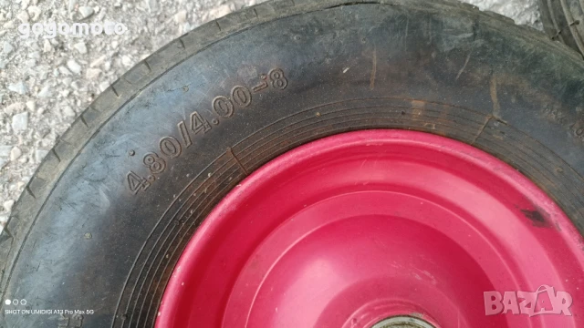 гума и джанта за товарна количка , снимка 1