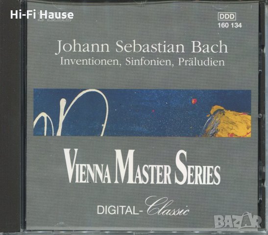 Johann Sebastian Bach-Vienna Master Series, снимка 1 - CD дискове - 34575994