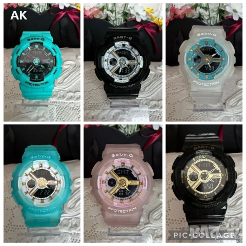 Casio G-shock и Baby-G часовници, снимка 2 - Мъжки - 53151292