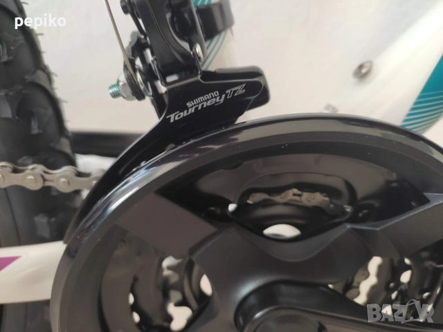 Продавам колела внос от Германия  юношески велосипед CALIPSO 24 цола преден амортисьор, снимка 2 - Велосипеди - 53831656