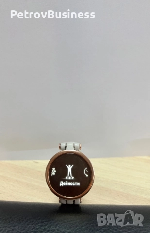 Garmin Lily Sport – елегантен смарт часовник, снимка 9 - Смарт часовници - 52115268
