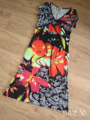 Дамска лятна рокля Lady Like М размер, снимка 5 - Рокли - 53586133