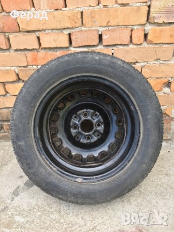 Резервна гума с джанта 185/60/14 за тойота toyota 4x100 4х100, снимка 10 - Гуми и джанти - 34183911