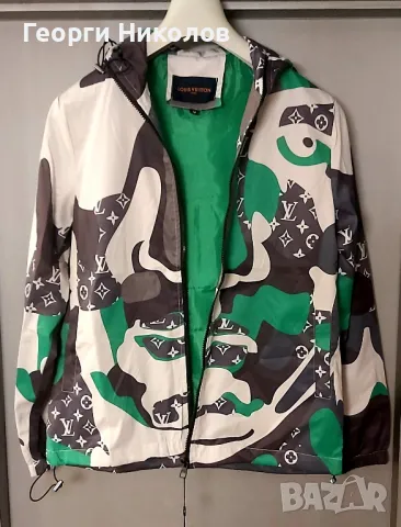 Спортно яке на Луис Витон , снимка 2 - Якета - 48283989