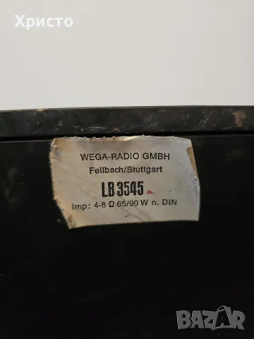 🔊 Wega lb 3545 🔊, снимка 9 - Тонколони - 49913569