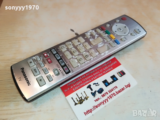 PANASONIC TV/DVD REMOTE CONROL-SWISS 0903221639, снимка 10 - Други - 36047713