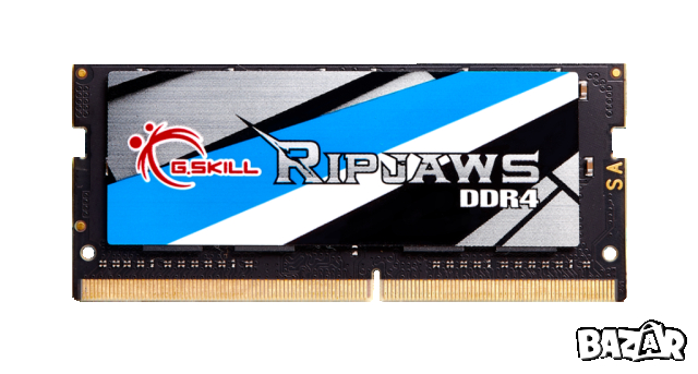 G.SKILL Ripjaws F4-2133C15D-32GRS DDR4 SO-DIMM 32GB RAM памет за лаптопи, снимка 3 - RAM памет - 44826787