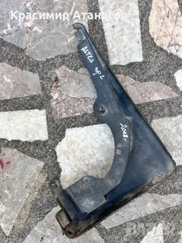 5P0075111. Калобран преден ляв за Сеат Алтеа. 2005-2014г, снимка 2 - Аксесоари и консумативи - 50304937