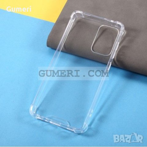 Samsung Galaxy A52s 5G Противоударен Хибриден Гръб - Прозрачен, снимка 4 - Калъфи, кейсове - 34317402