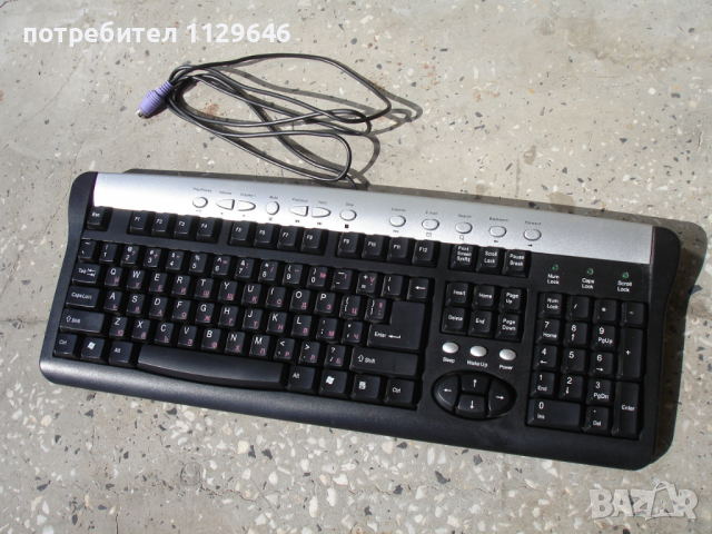 Клавиатура за компютър, снимка 7 - Клавиатури и мишки - 36391990