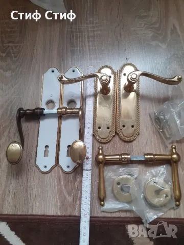 Шилдове Обков Дръжки за врата, снимка 2 - Интериорни врати - 50112590