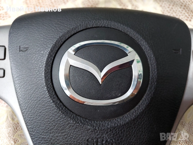 Волан с Airbag за Mazda 6 (GH) 2007-2013, снимка 4 - Части - 51633524