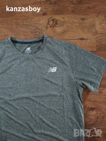 new balance - страхотна мъжка тениска КАТО НОВА, снимка 4 - Тениски - 40762402