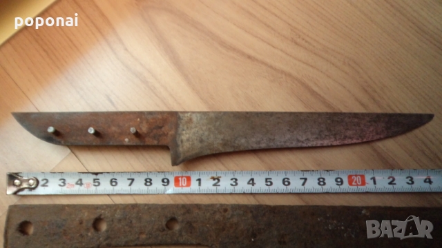 Лот стари ножове, снимка 3 - Антикварни и старинни предмети - 33214987