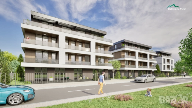 Двустаен апартамент – ранни продажби в малка сграда, кв. Остромила