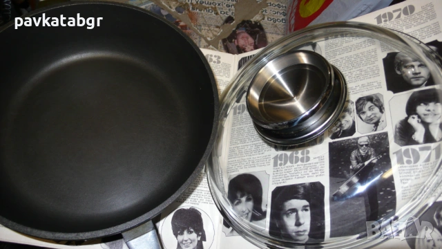 Професионален Тиган, снимка 3 - Антикварни и старинни предмети - 53069248