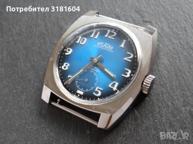 Мъжки часовник "Arlaska", снимка 2 - Мъжки - 51663332