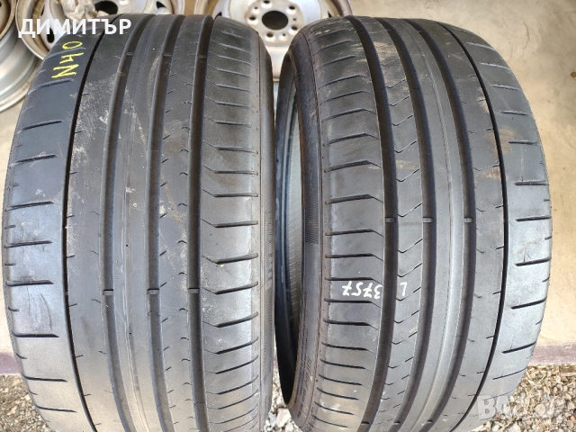 2бр.летни гуми PIRELLI 245 35 19 DOT22 цена за брой, снимка 2 - Гуми и джанти - 52433669