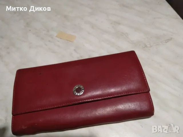 портмоне марково на Петек естествена кожа 190х102мм отлично