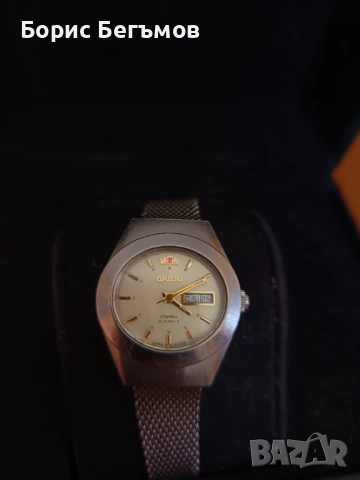 Часовник Orient Automatic Day/Date Vintage Women’s Watch , снимка 3 - Дамски - 53259980