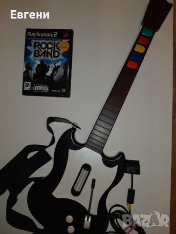 Rock Band Redoctane Playstaton 2 PS 2 Плейстейшън 2, снимка 1 - Аксесоари - 39503225