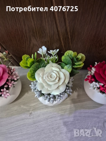 Керамични кашпи , снимка 11 - Декорация за дома - 52082582