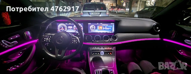 Мерцедес Е 350, W213, 2020г, снимка 10 - Автомобили и джипове - 53809638